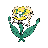 Florges (Yellow) Sprite